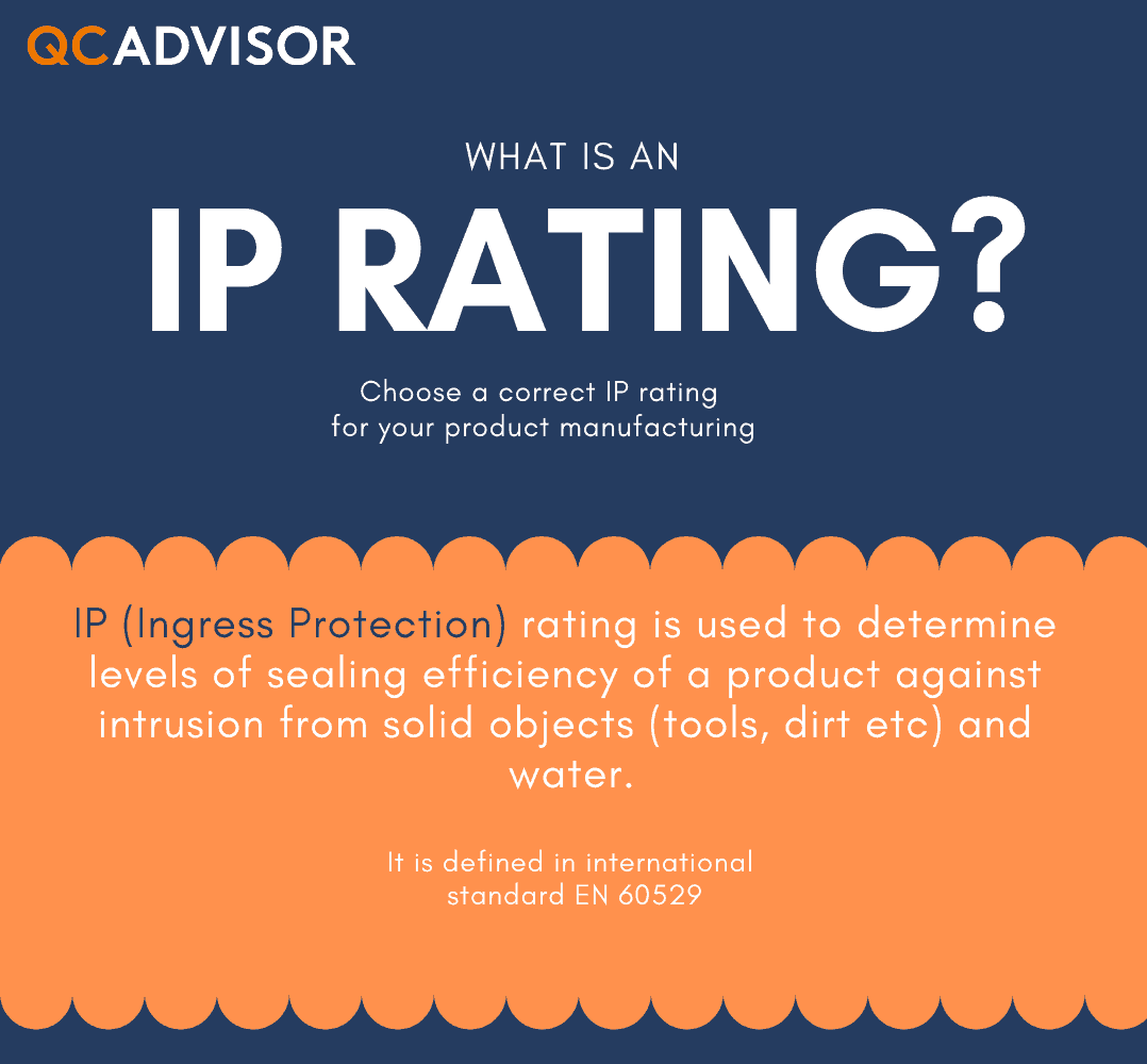 IP Rating Explained Ingress Protection QCADVISOR