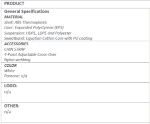 Product General Information