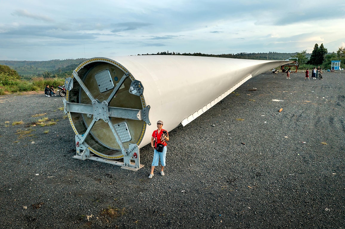 Wind Turbines And Accessories Inspection