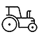 Agricultural And Farming Machinery Icon