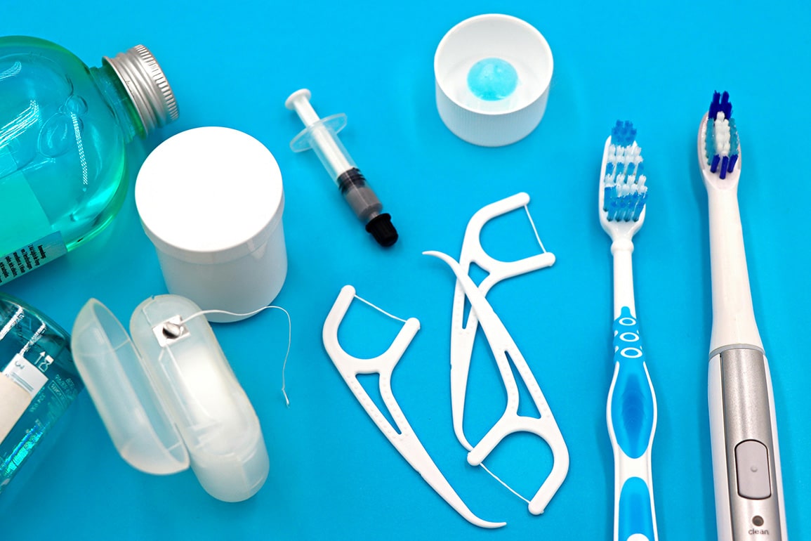 Dental Care Products Inspection