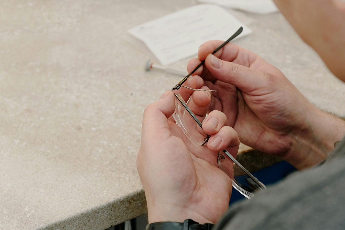 Eyewear Inspection