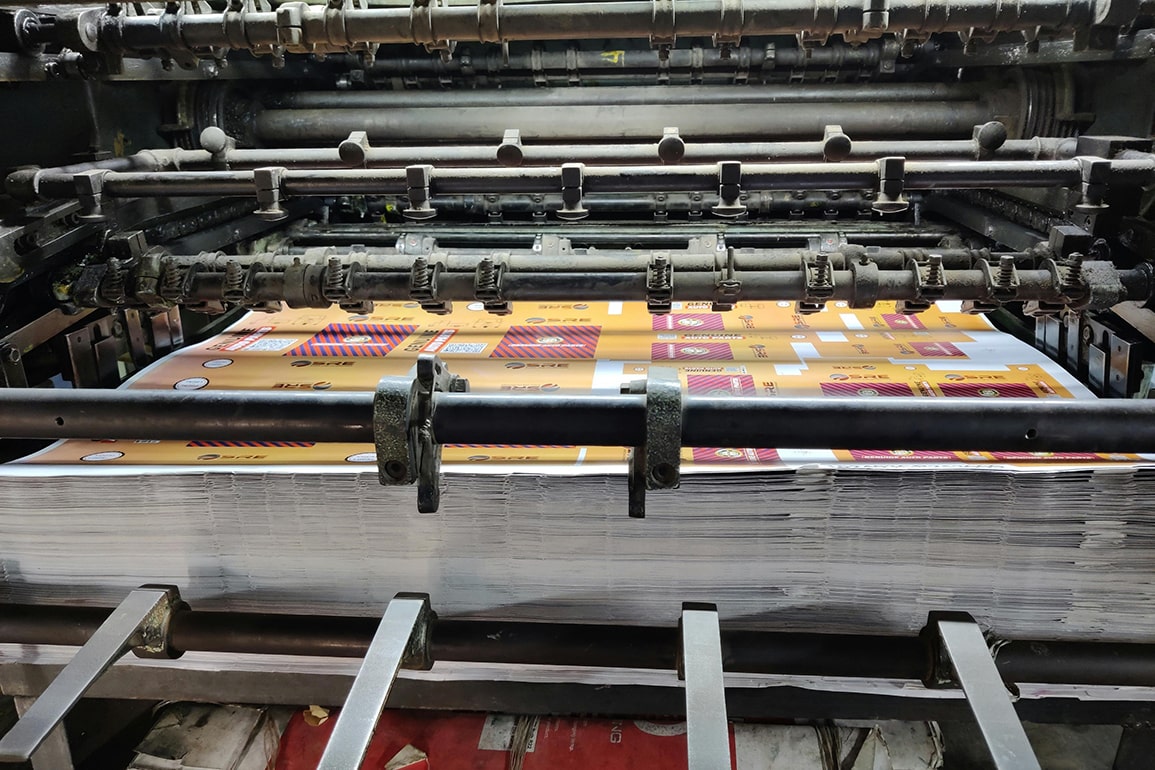 Printing And Binding Equipment