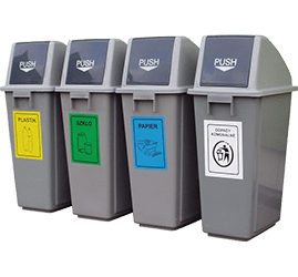 Waste & Recycling Bins