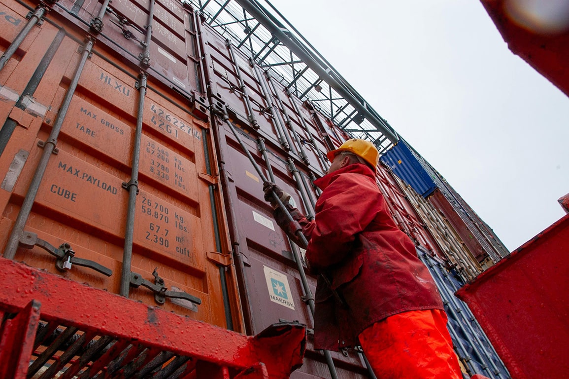 Shipping & Cargo Containers Inspection