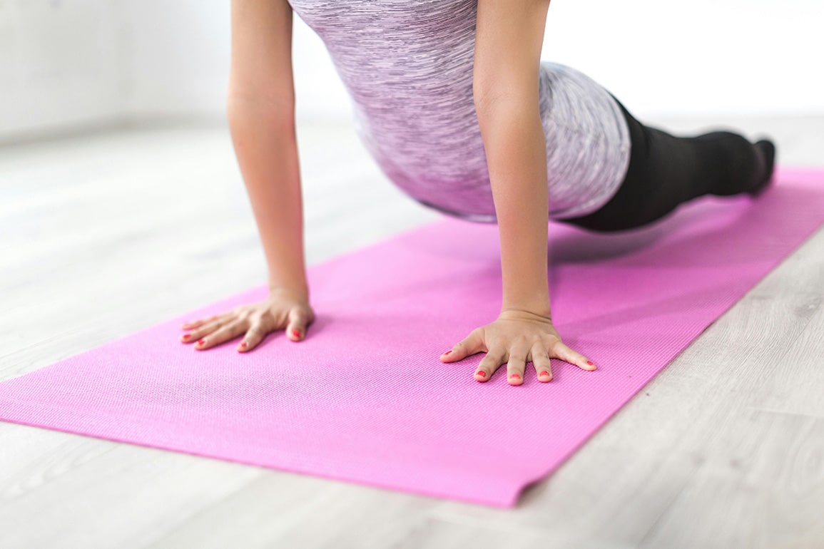 Yoga Mat Inspection